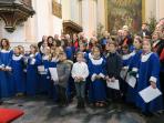 Ususret svetkovini Boia odran je tradicionalni koncert upnih zborova